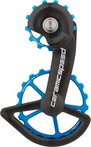 CeramicSpeed OSPW Coated Derailleur Pulley Sys.Shimano Dura-Ace R9250/Ultegra R8150 - blue/universal