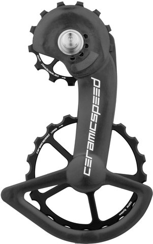 OSPW Coated Derailleur Pulley System for Shimano R9100 / R8000-SS - black/universal