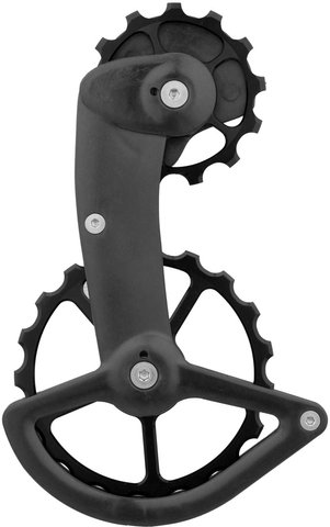 CeramicSpeed Système de Galets de Dérailleur OSPW Coated Shimano R9100 / R8000-SS - black/universal