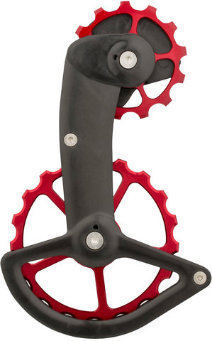 CeramicSpeed OSPW Coated Schalträdchen-System für Shimano R9100 / R8000-SS - red/universal