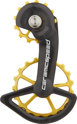 CeramicSpeed OSPW Coated Derailleur Pulley System for Shimano R9100 / R8000-SS - gold/universal