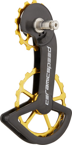 CeramicSpeed Système de Galets de Dérailleur OSPW Coated Shimano R9100 / R8000-SS - gold/universal