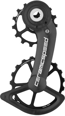 CeramicSpeed Système de Galets de Dérailleur OSPW pour SRAM Red / Force AXS - black/universal