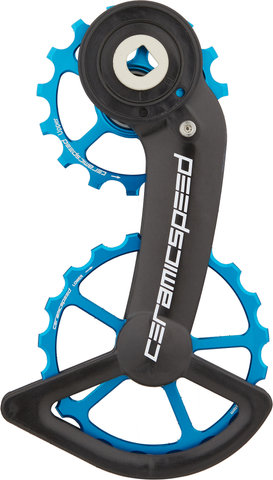 CeramicSpeed OSPW Derailleur Pulley System for SRAM Red / Force AXS - blue/universal