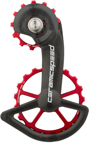 OSPW Derailleur Pulley System Shimano Dura-Ace R9100/Ultegra R8000-SS - red/universal