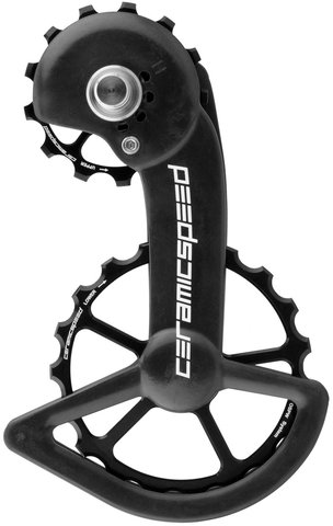 CeramicSpeed OSPW Schalträdchen-System Shimano Dura-Ace R9100 / Ultegra R8000-SS - black/universal