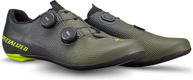 Specialized Torch 3.0 Road Shoes - 2024 Model - oak green-moss green-limestone/42/42