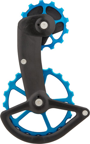 CeramicSpeed Sistema de engranajes OSPW Shimano Dura-Ace R9100 / Ultegra R8000-SS - blue/universal