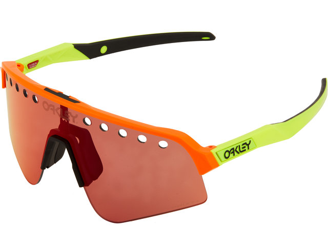 Sutro Lite Sweep Vented Sports Glasses - orange/prizm trail torch