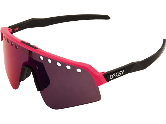 Sutro Lite Sweep Vented Sports Glasses - pink/prizm road