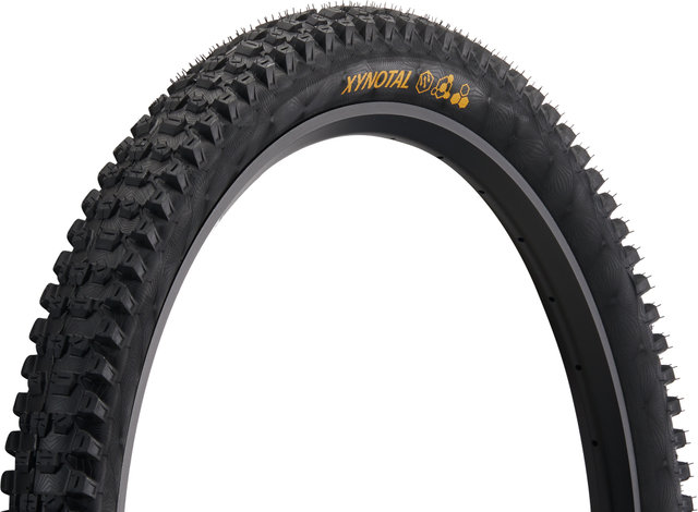 Xynotal Enduro Soft 27.5" Folding Tyre - black/27.5x2.4