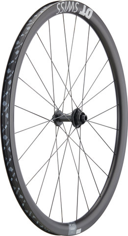 DT Swiss ERC 1400 DICUT 35 Carbon Center Lock Disc 28" Wheelset - black/28" set (front 12x100 + rear 12x142) Shimano