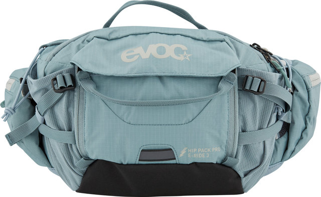 evoc Riñonera Hip Pack Pro E-Ride 3 - steel/3 litros