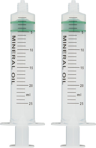 Mineralöl Bleeding Kit Entlüftungsset - universal/universal