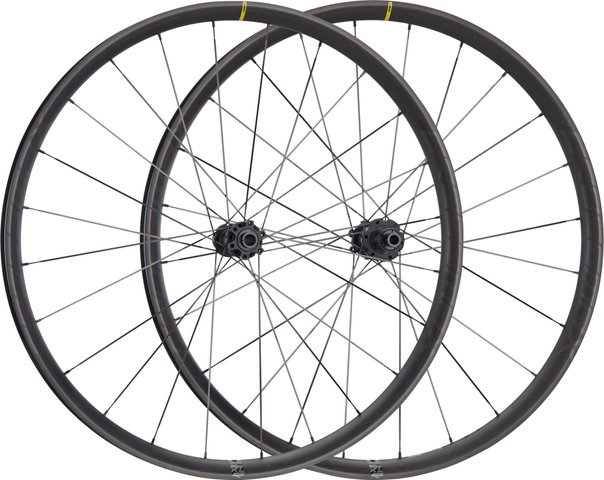 Mavic Set de Roues Crossmax Carbon XL R Disc 6 trous 29" Boost - noir/Set de 29" (avant 15x110 Boost + arrière 12x148 Boost) SRAM XD