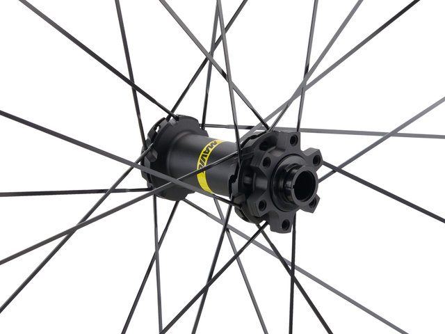 Mavic Crossmax Carbon XL R Disc 6-bolt 29" Boost Wheelset - black/29" set (front 15x110 Boost + rear 12x148 Boost) SRAM XD