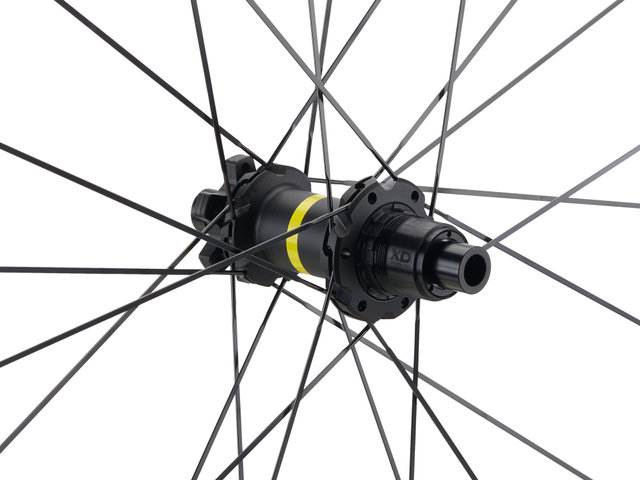 Mavic Juego de ruedas Crossmax Carbon XL R Disc 6 aguj. 29" Boost - negro/29" set (RD 15x110 Boost + RT 12x148 Boost) SRAM XD