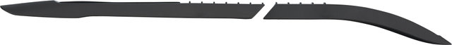 Topeak Garde-Boue Arrière Fender M2 pour Porte-Bagages TetraRack - noir/55 mm