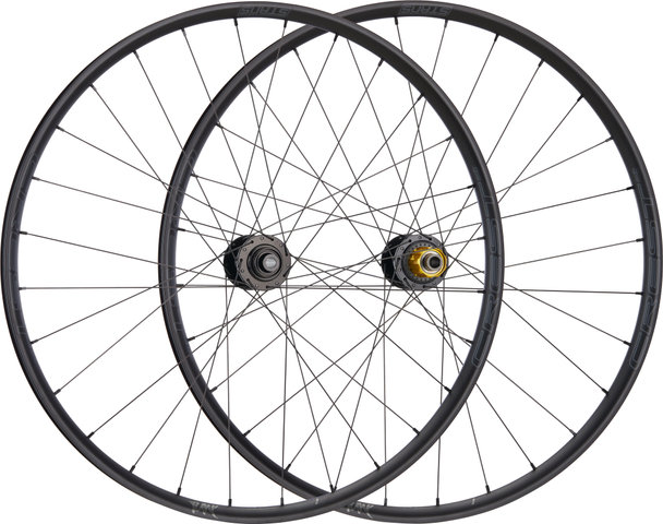 tune Set de Roues en Alu Crosser Endurance Disc Center Lock 27,5" - noir/Set de 27,5" (avant 12x100 + arrière 12x142) Shimano