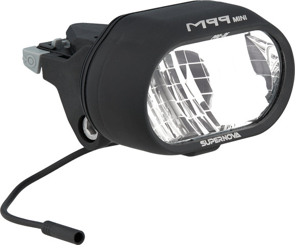 M99 Mini Pro 25 MonkeyLink LED E-Bike Front Light - StVZO approved - black/1150 lumens