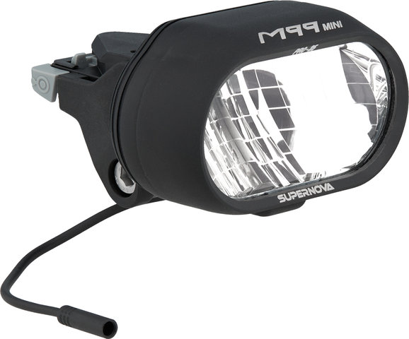 Lampe Avant à LED M99 Mini Pro 25 MonkeyLink E-Bike (StVZO) - noir/1150 lumens