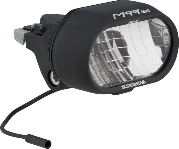 Supernova M99 Mini Pro 25 MonkeyLink LED E-Bike Frontlicht mit StVZO-Zulassung - schwarz/1150 Lumen