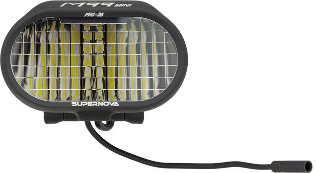 Supernova M99 Mini Pro 25 MonkeyLink LED E-Bike Frontlicht mit StVZO-Zulassung - schwarz/1150 Lumen