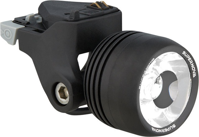 Supernova Lampe Avant à LED Mini 2 MonkeyLink E-Bike (StVZO) - noir/235 lumens