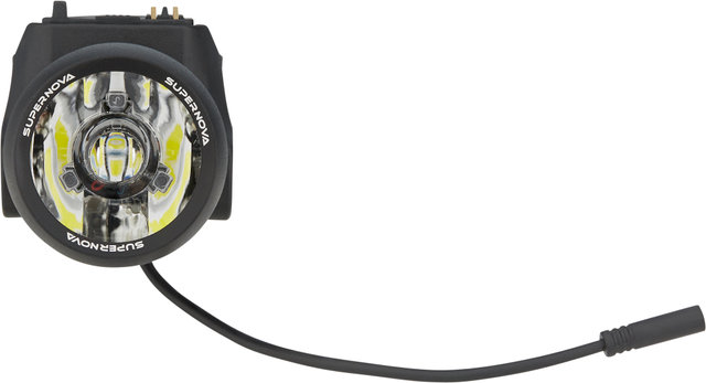 Supernova Lampe Avant à LED Mini 2 Pro MonkeyLink E-Bike (StVZO) - noir/550 Lumen