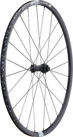 P 1800 SPLINE 23 Disc Center Lock 28" Laufradsatz - schwarz/28" Satz (VR 12x100 + HR 12x142) Shimano