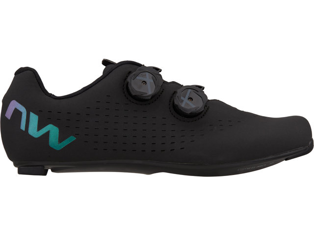 Revolution 3 Rennrad Schuhe - black-iridescent/42