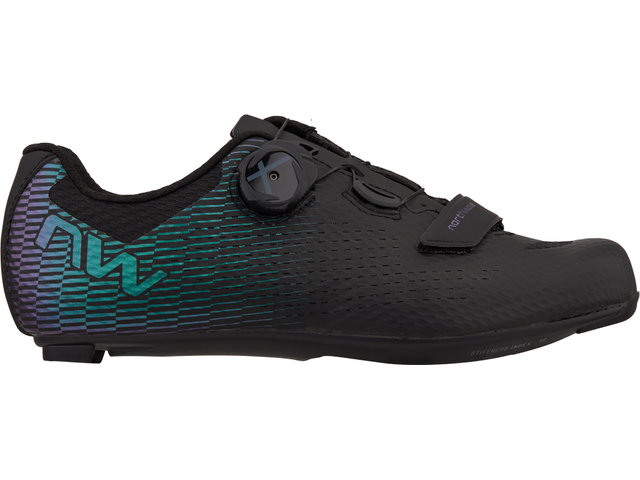 Zapatillas de ciclismo de ruta Storm Carbon 2 - black-iridescent/39,5