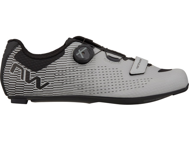 Zapatillas de ciclismo de ruta Storm Carbon 2 - silver reflective/44