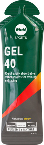 40 Gel - 1 Pack - mango/60 ml