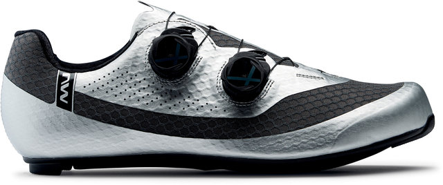 Chaussures Route Mistral Plus - silver/42