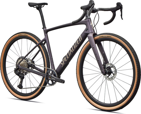 Specialized Bicicleta de gravel Diverge 4 Expert Di2 Carbon 28" - nebula metallic-sandstone metallic | 172,5 mm | 28" | L | 55 mm