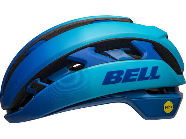 XR MIPS Spherical Helmet - matte-gloss blues flare/55 - 59 cm