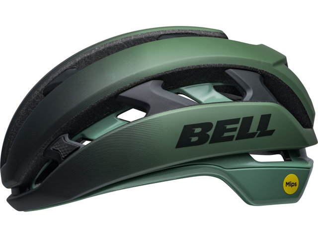XR MIPS Spherical Helmet - matte-gloss greens flare/55 - 59 cm
