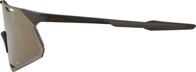 Lunettes de Sport Hypercraft Mirror - matte black/soft gold mirror