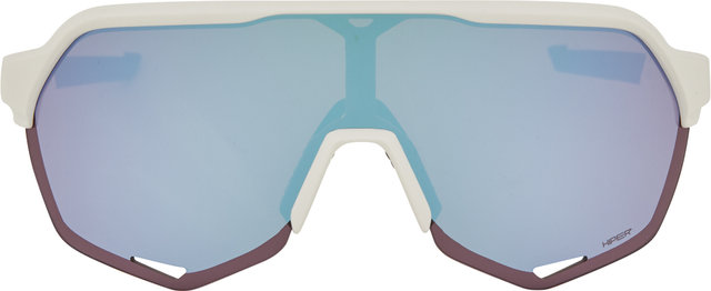 100% Gafas deportivas S2 Hiper - matte white/hiper blue multilayer mirror