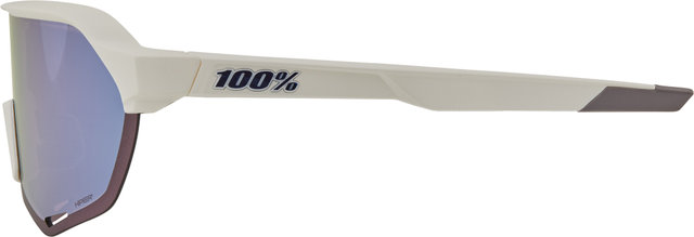 Lunettes de Sport S2 Hiper - matte white/hiper blue multilayer mirror