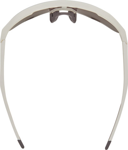 Lunettes de Sport S2 Hiper - matte white/hiper blue multilayer mirror