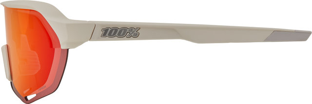 Lunettes de Sport S2 Hiper - soft tact off white/hiper red multilayer mirror