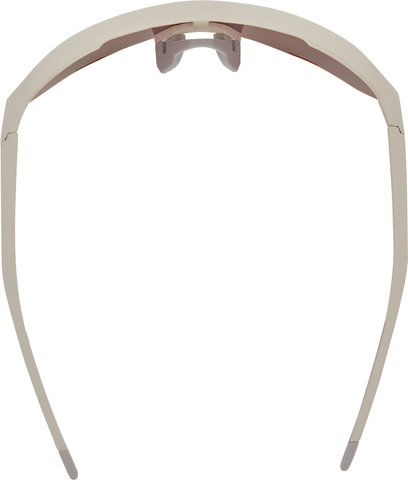 Lunettes de Sport S2 Hiper - soft tact off white/hiper red multilayer mirror