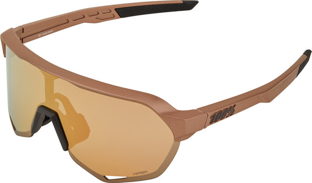 Lunettes de Sport S2 Hiper - matte copper chromium/hiper copper mirror