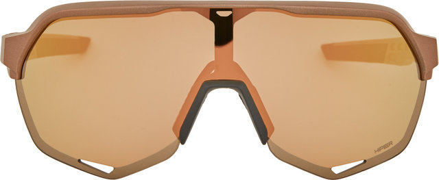 100% Gafas deportivas S2 Hiper - matte copper chromium/hiper copper mirror