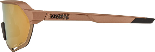 Lunettes de Sport S2 Hiper - matte copper chromium/hiper copper mirror