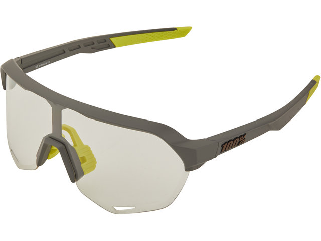S2 Photochromic Sports Glasses - soft tact cool grey/photochromic