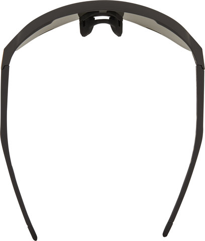 100% S2 Smoke Sportbrille - soft tact black/smoke