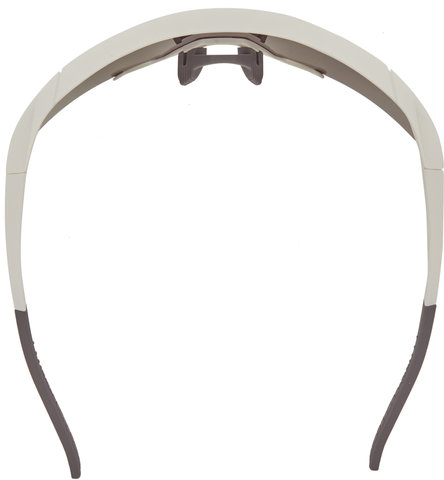 Lunettes de Sport Speedcraft Hiper - matte white/hiper blue multilayer mirror